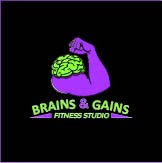 Brains & Gains Fitness Studio Belleville logo